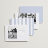 "Marenza" - Save the Dates in Bluebell by Jessica Williams - Back of Card Options