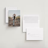 "Whispered" - Save the Dates in Quartz by Kristie Kern - Assembled