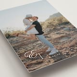 "Whispered" - Save the Dates in Quartz by Kristie Kern - Detail