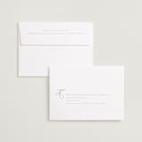 "Whispered" - Save the Dates in Quartz by Kristie Kern - FREE Recipient Addressing