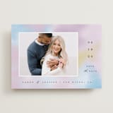 "Rainbow Haze" - Save the Dates in Lavender by Katie Zimpel - Front