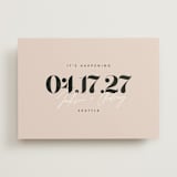 "Date" - Save the Dates in Sands by Itsy Belle Studio - Front