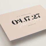 "Date" - Save the Dates in Sands by Itsy Belle Studio - Detail
