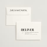 "Date" - Save the Dates in Sands by Itsy Belle Studio - FREE Recipient Addressing