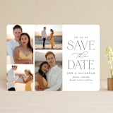 "Simple Romance" - Save the Dates in Pearl by Brooke Chandler - Front