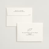 "Vintage Lovers" - Save the Dates in Champagne by Helena Vitto - FREE Recipient Addressing