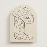 "Lariat" - Save the Dates in Sand by Jelena Vuletic - Front