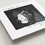"Polaroid" - Save the Dates in Snow by Brittney Jensen - Detail