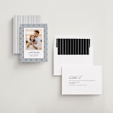 "Sophisticated Charm" - Save the Dates in Classic by Cindy Reynolds - Assembled
