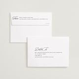 "Sophisticated Charm" - Save the Dates in Classic by Cindy Reynolds - FREE Recipient Addressing