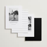 "snapshot" - Save the Dates in Ink by Hudson meet Rose - Back of Card Options
