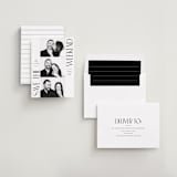 "snapshot" - Save the Dates in Ink by Hudson meet Rose - Assembled