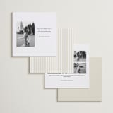 "Modern snapshot" - Save the Dates in Chiffon by Creo Study - Back of Card Options