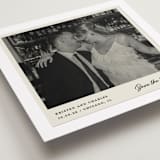 "Modern snapshot" - Save the Dates in Chiffon by Creo Study - Detail