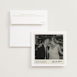 "Modern snapshot" - Save the Dates in Chiffon by Creo Study - Save the Date with Envelope