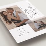 "Flirt" - Save the Dates in Ink by Kristie Kern - Detail