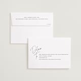 "Flirt" - Save the Dates in Ink by Kristie Kern - FREE Recipient Addressing