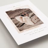 "Painterly Glow" - Save the Dates in Blush by Creo Study - Detail