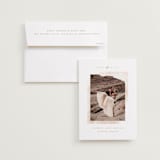 "Painterly Glow" - Save the Dates in Blush by Creo Study - Save the Date with Envelope