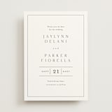 "Warm affection" - Save the Dates in Cotton by Stacey Meacham - Front