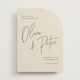 "Signed" - Save the Dates in Champagne by JoAnn Jinks - Front
