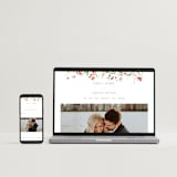 "Fleur" - Save the Dates in Citrine by Everett Paper Goods - FREE Wedding Website