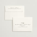 "Fleur" - Save the Dates in Lily by Everett Paper Goods - FREE Recipient Addressing