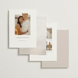 "montagna" - Save the Dates in Forest by Petra Kern - Back of Card Options