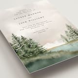 "montagna" - Save the Dates in Forest by Petra Kern - Detail