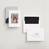 "True Minimalist" - Save the Dates in Moon by Heather Cairl - Assembled