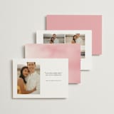 "Florista Modernista" - Save the Dates in Azalea by Petra Kern - Back of Card Options