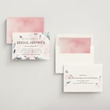 "Florista Modernista" - Save the Dates in Azalea by Petra Kern - Assembled