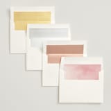 "Florista Modernista" - Save the Dates in Azalea by Petra Kern - Envelope Liner Options