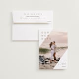 "I'm Yours" - Save the Dates in Jasper by Pixel and Hank - Save the Date with Envelope