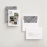 "Blocked Date" - Save the Dates in Fog by Pink House Press - Assembled