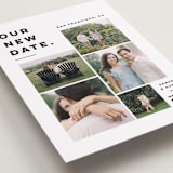 "Blocked Date" - Save the Dates in Fog by Pink House Press - Detail