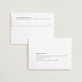 "Blocked Date" - Save the Dates in Fog by Pink House Press - FREE Recipient Addressing