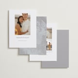 "Weightless" - Save the Dates in Moonstone by Helen Halik - Back of Card Options