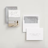 "Weightless" - Save the Dates in Moonstone by Helen Halik - Assembled