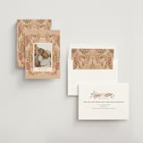 "Floral Folklore" - Save the Dates in Dawn by Lauren Jinhee - Assembled