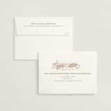 "Floral Folklore" - Save the Dates in Dawn by Lauren Jinhee - FREE Recipient Addressing