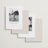"harrison" - Save the Dates in Blush by Ellen Schlegelmilch - Back of Card Options