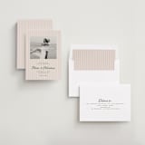"harrison" - Save the Dates in Blush by Ellen Schlegelmilch - Assembled