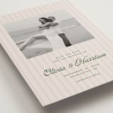"harrison" - Save the Dates in Blush by Ellen Schlegelmilch - Detail