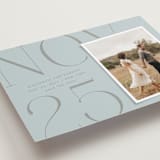 "The Big Date" - Save the Dates in Skyfall by Anna Elder - Detail