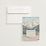 "The Valley" - Save the Dates in Summer by Petra Kern - Save the Date with Envelope