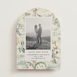 "Chinoiserie" - Save the Dates in Nouvelle by Sumak Studio - Front