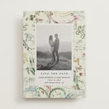 "Chinoiserie" - Save the Dates in Nouvelle by Sumak Studio - Front