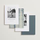 "Chinoiserie" - Save the Dates in Nouvelle by Sumak Studio - Back of Card Options