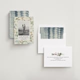 "Chinoiserie" - Save the Dates in Nouvelle by Sumak Studio - Assembled